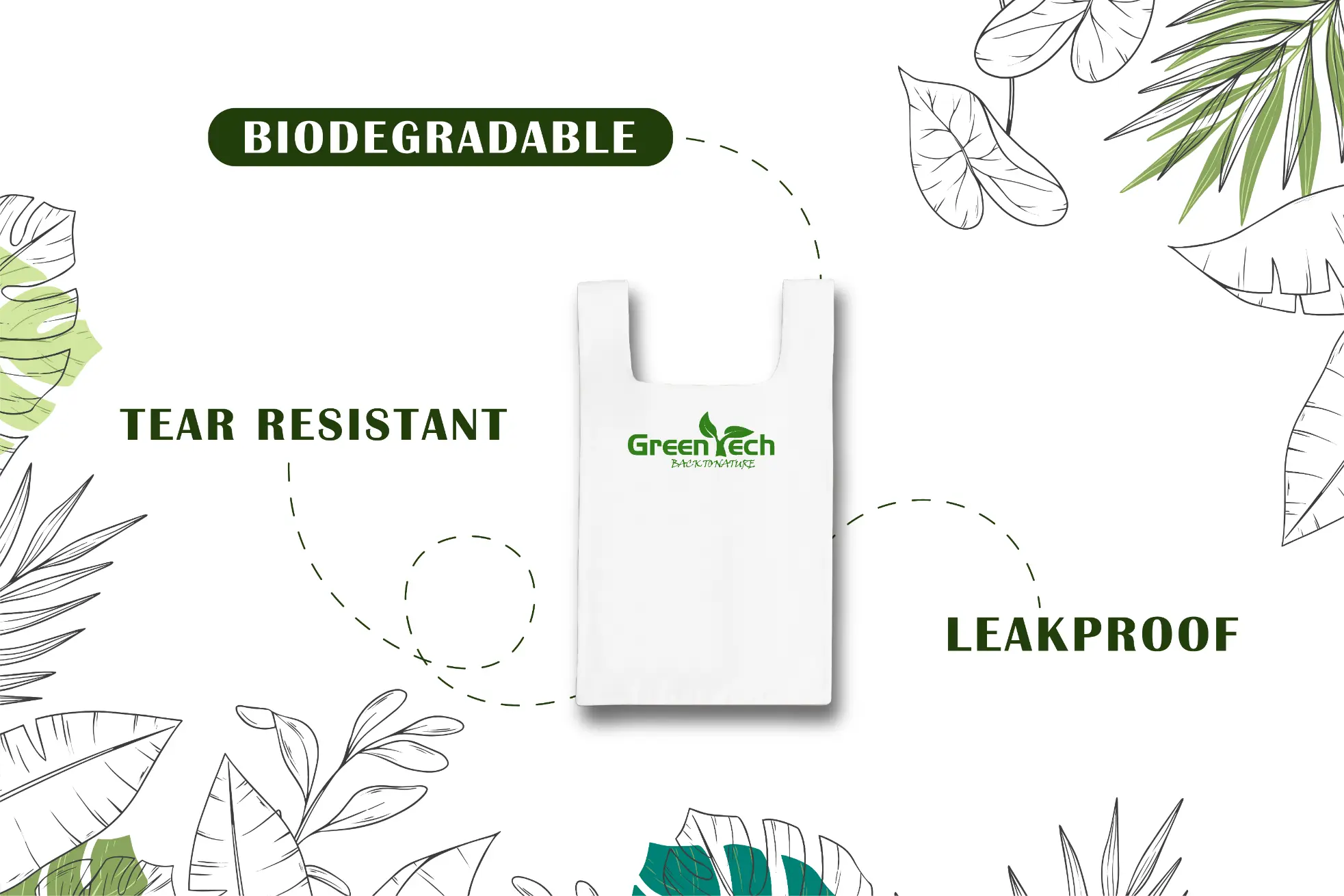 Read more about the article Biodegradable Garbage Bags: An Environmentally Friendly Alternative