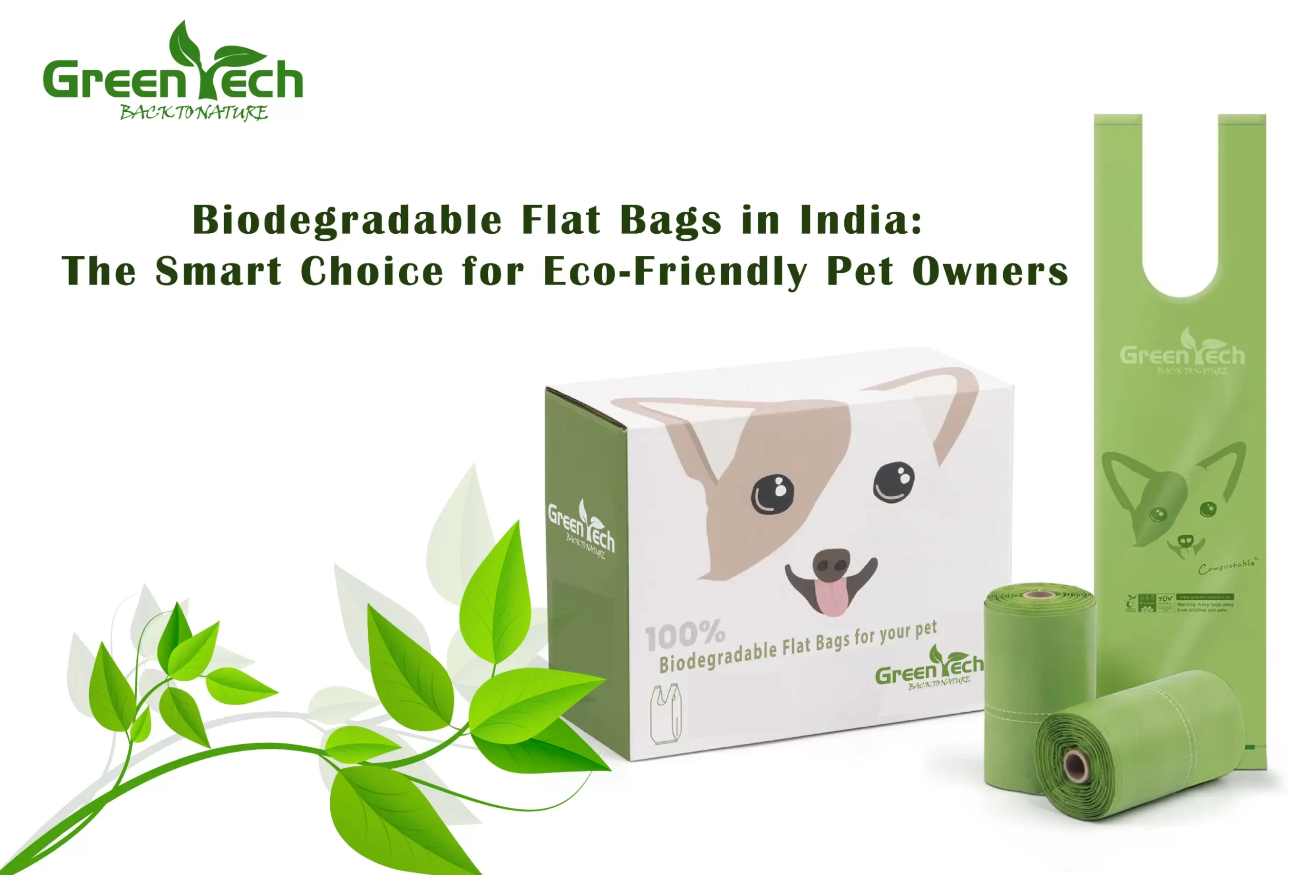 Read more about the article Biodegradable Flat Bags in India: The Smart Choice for Eco-Friendly Pet Owners