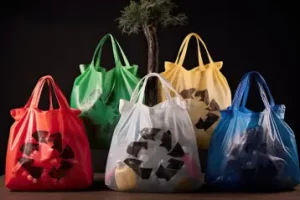 Read more about the article Plastic Waste Reduction Through Biodegradable Bag Manufacturers in Chennai
